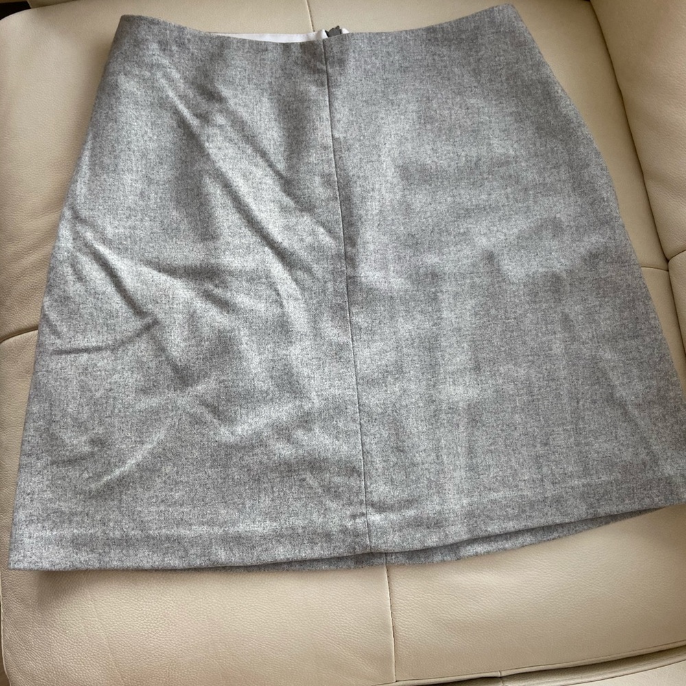 Gray Wilfred Mini Skirt